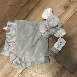 Carter's Soft Gray Elephant Lovey